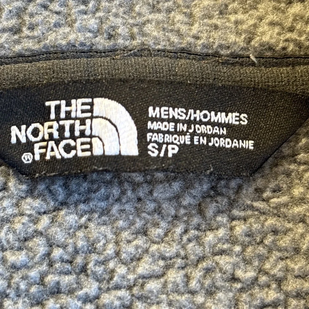 The North Face‎ GreySoft Shell Full Zip Sweater Jacket Men's SMALL